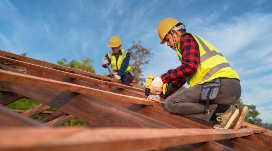 Professional New roof installation in Stuttgart, AR
